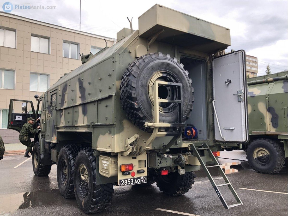 КАМАЗ 5350 аппаратная