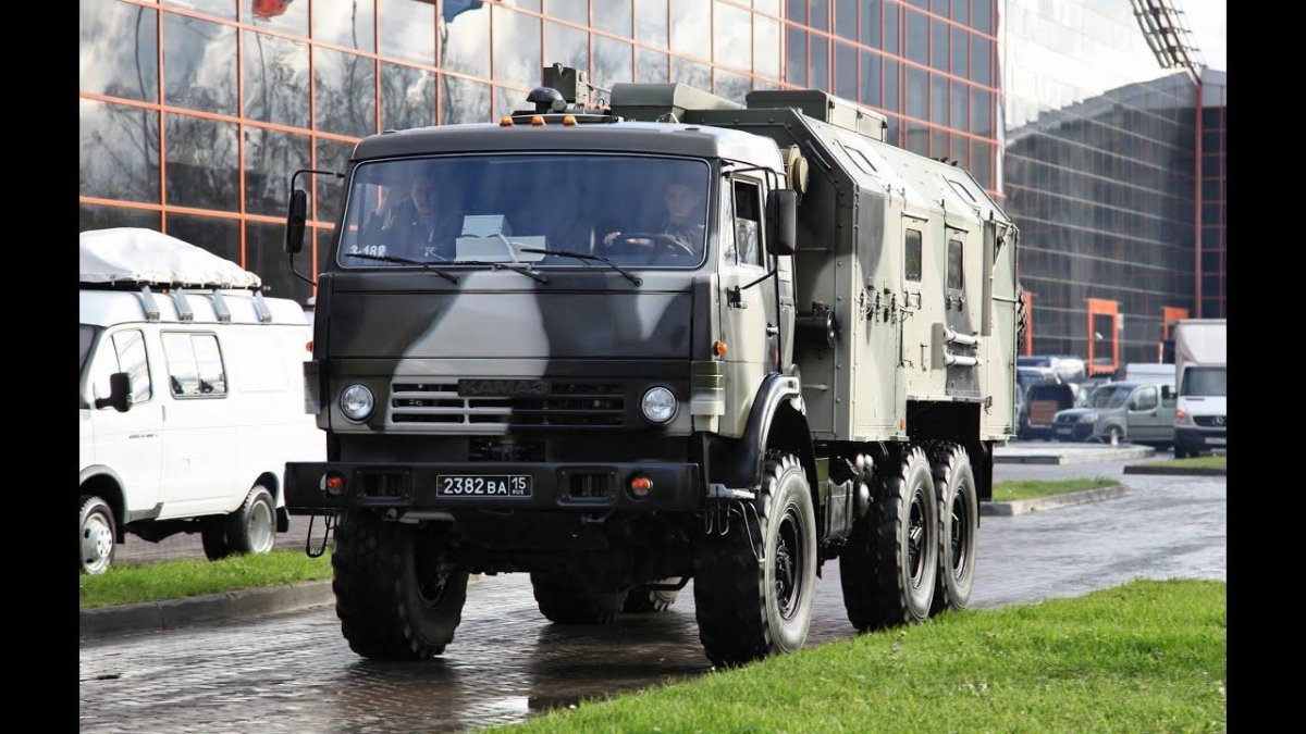 КАМАЗ 5350 МТО