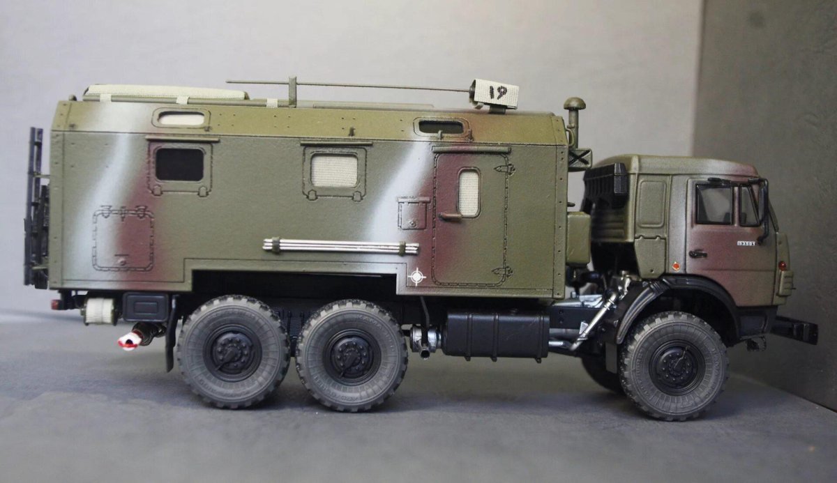 КАМАЗ 53501 кунг