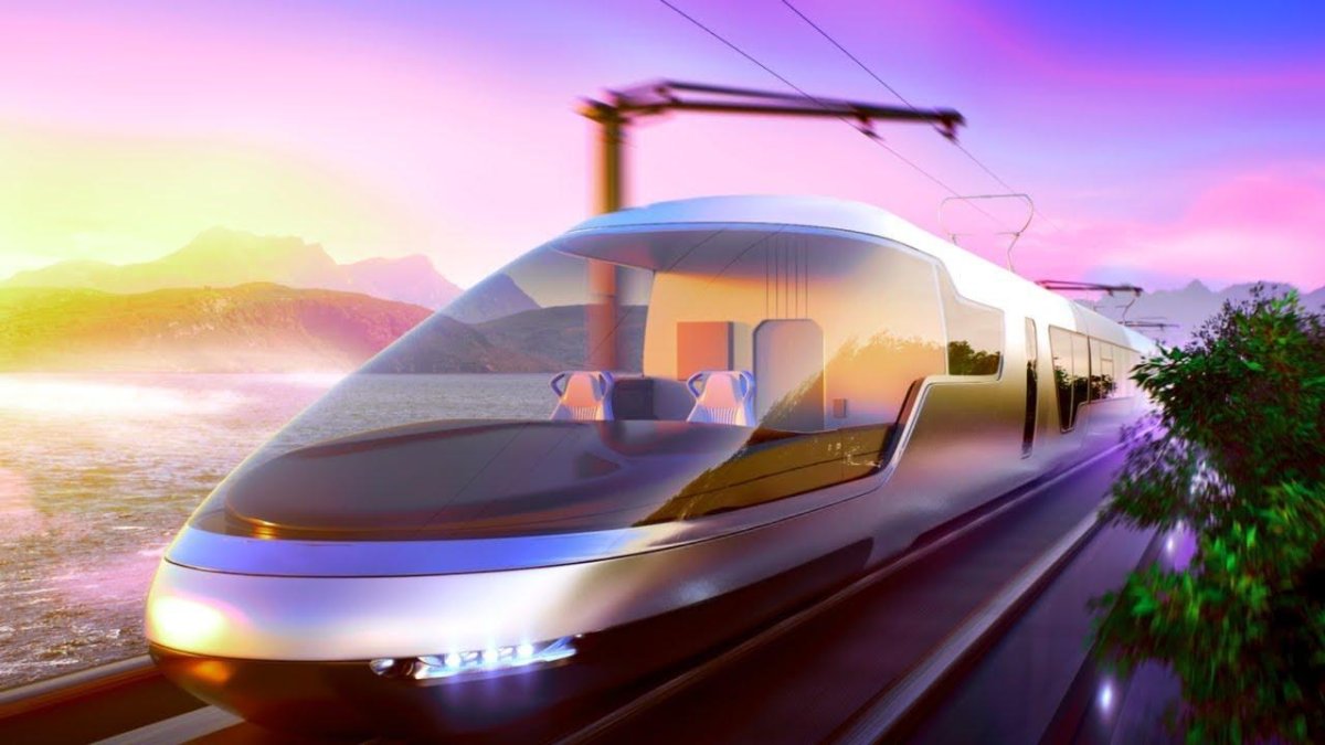 Маглев вагон