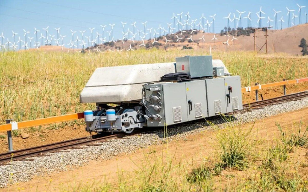 Гравитационный накопитель