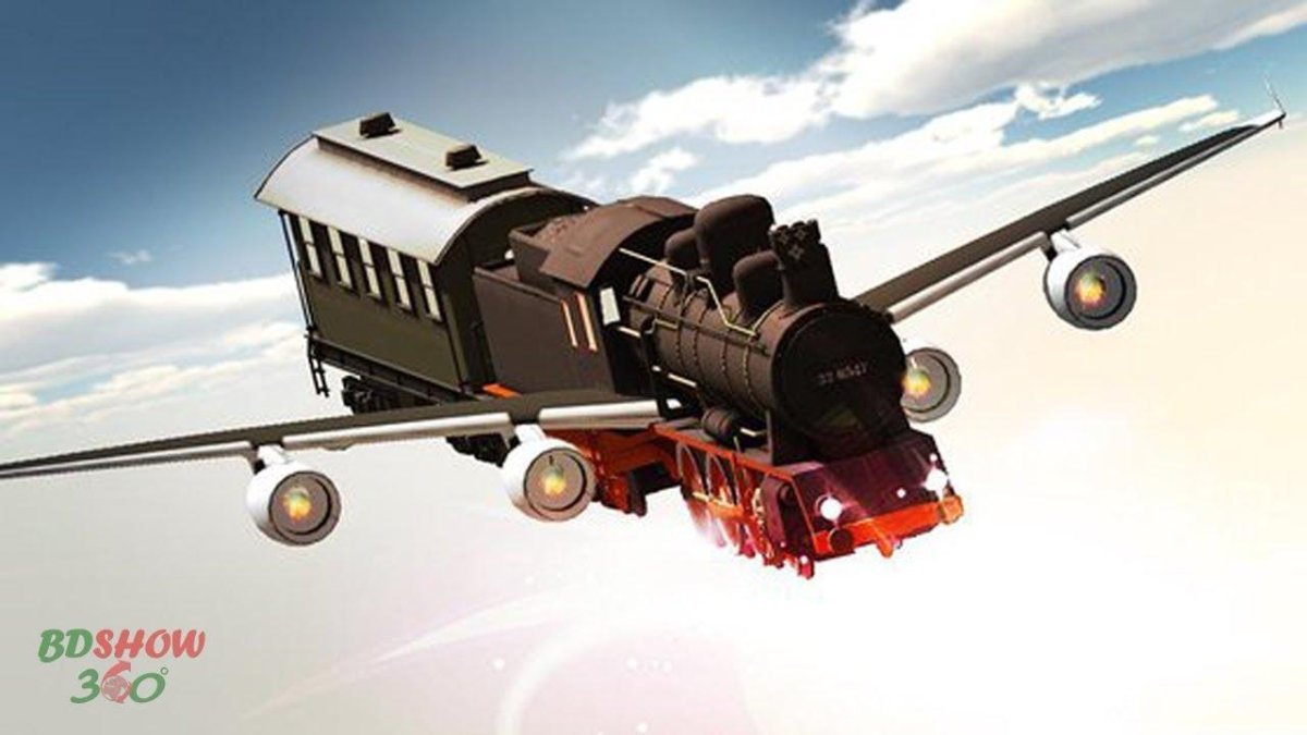 Летающий паровоз