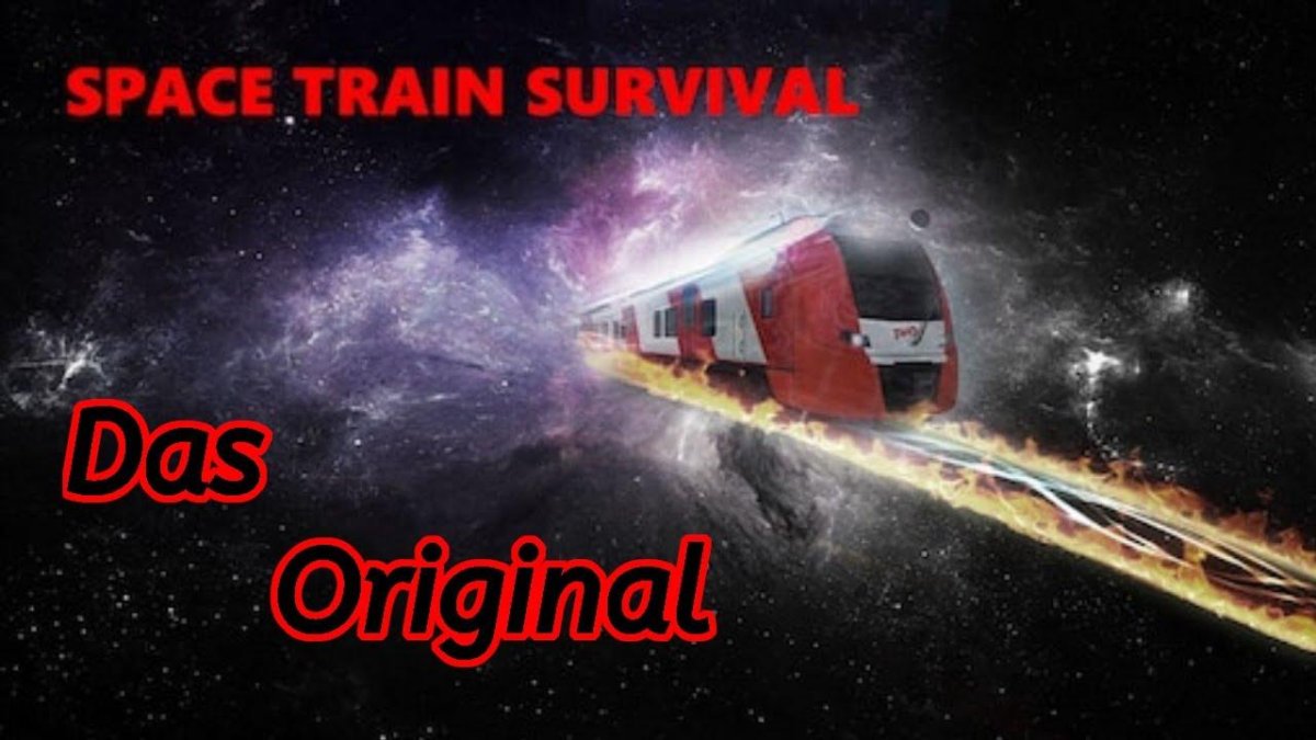 Поезд в космосе