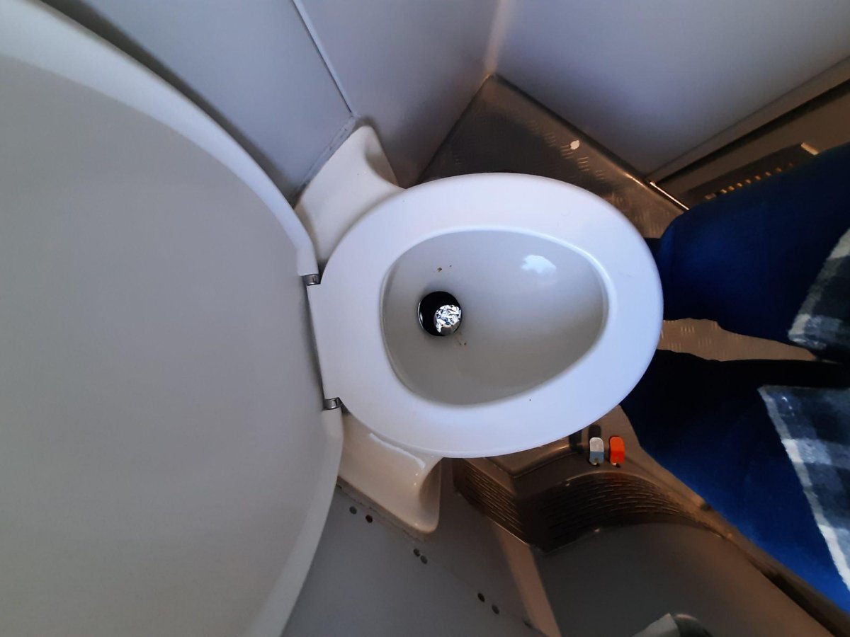 Гравитационный унитаз с педалью Octon