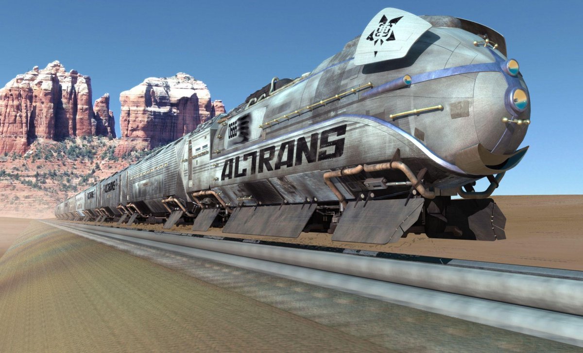 Поезд будущего