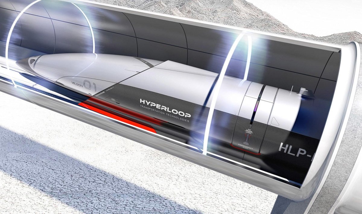 Элон Маск Hyperloop