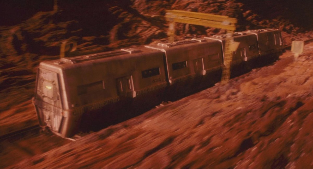 Поезд на Марсе