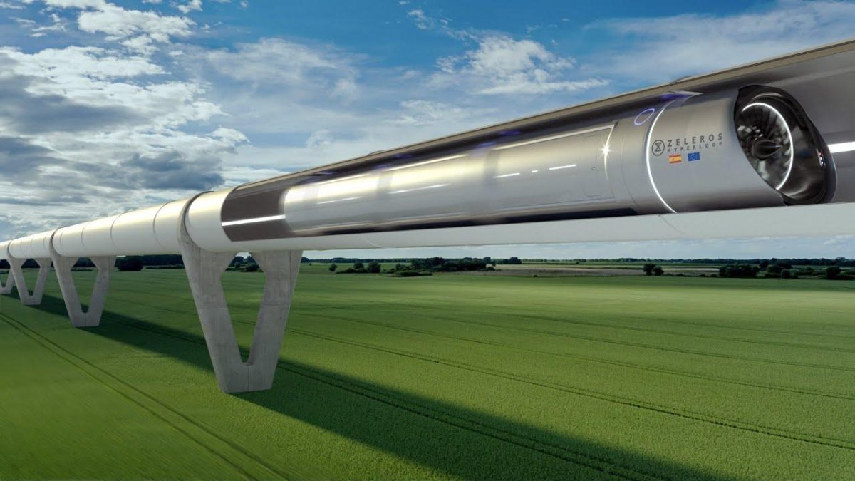Hyperloop Илон Маск