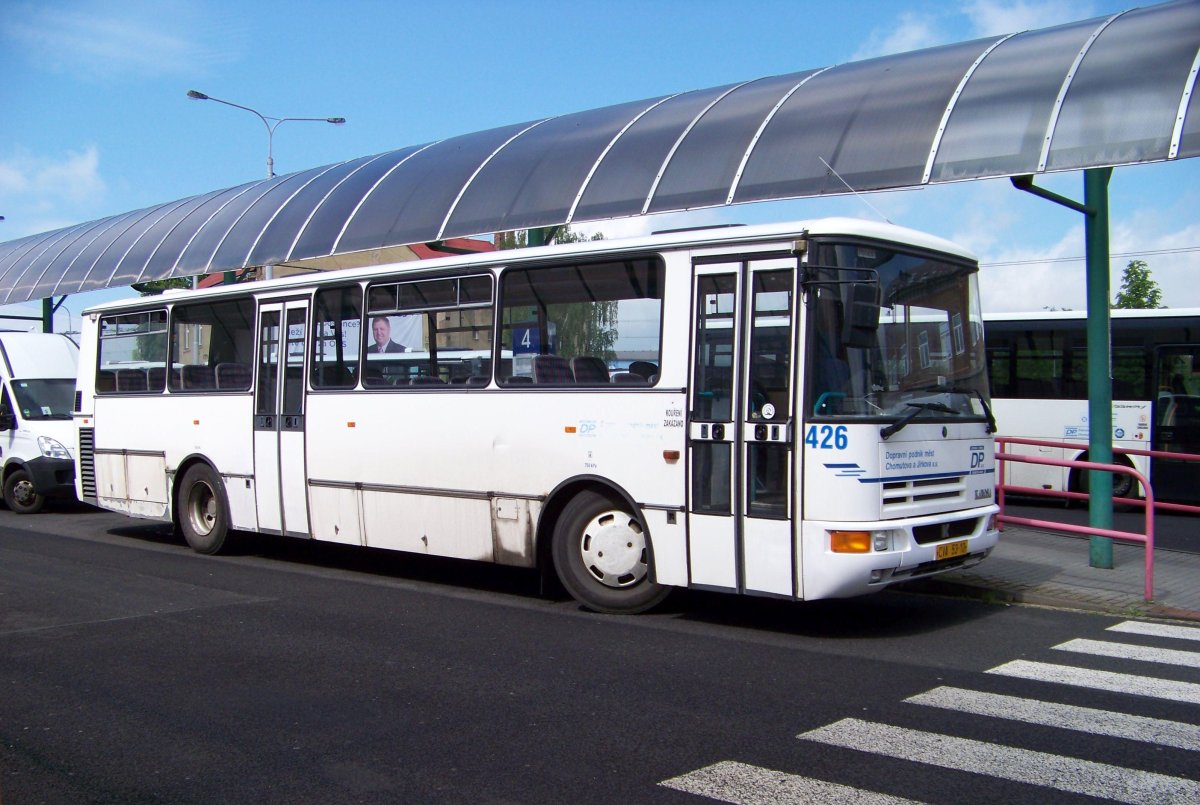 Karosa c934 Москва