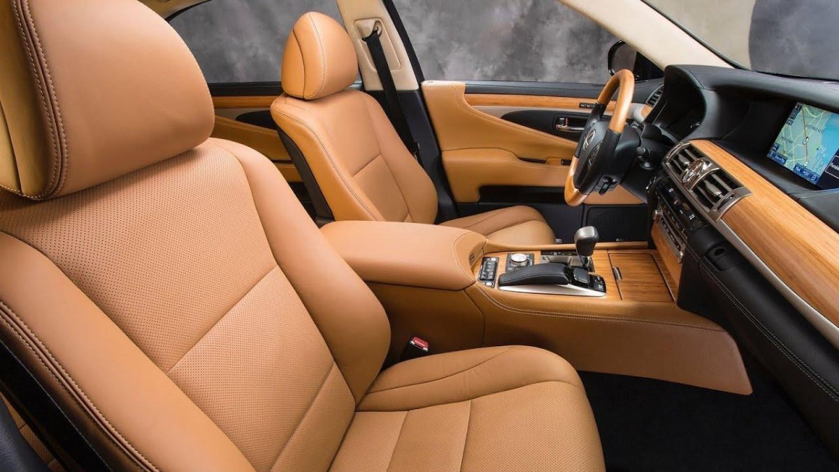 Лексус лс 600 салон