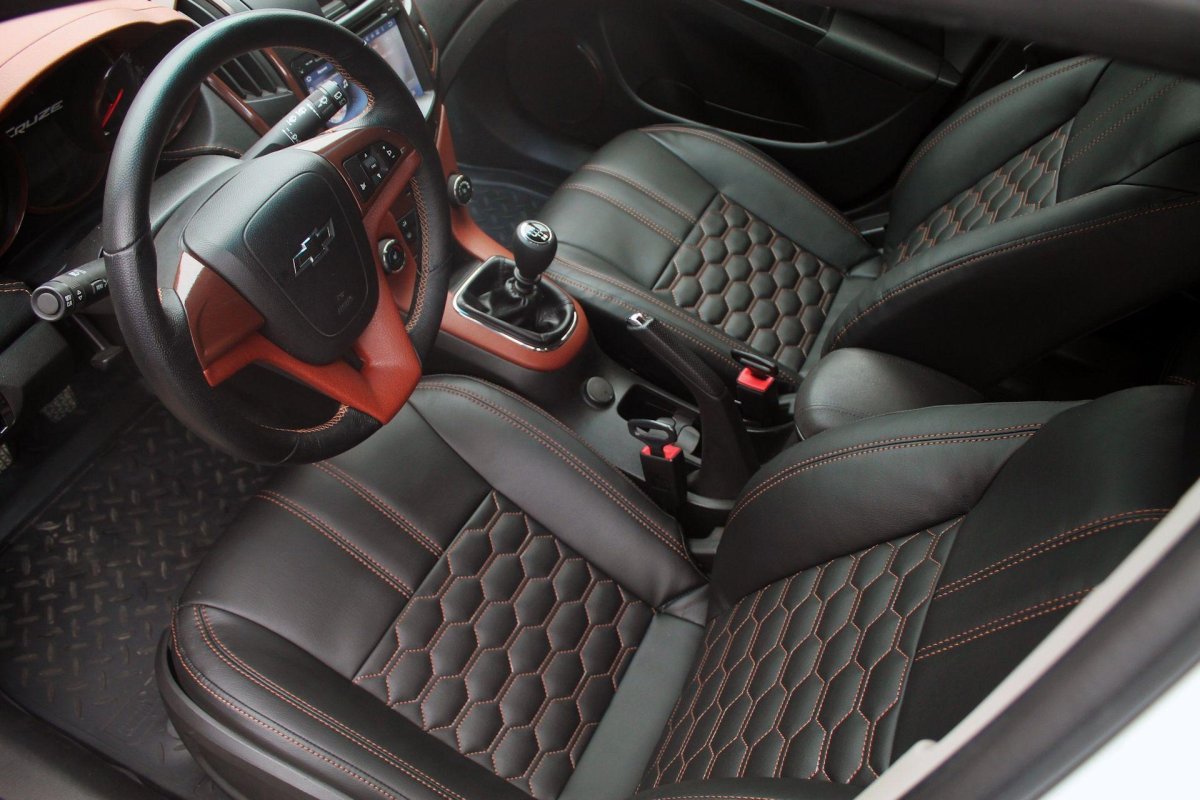 Перешитые салоны Chevrolet Cruze