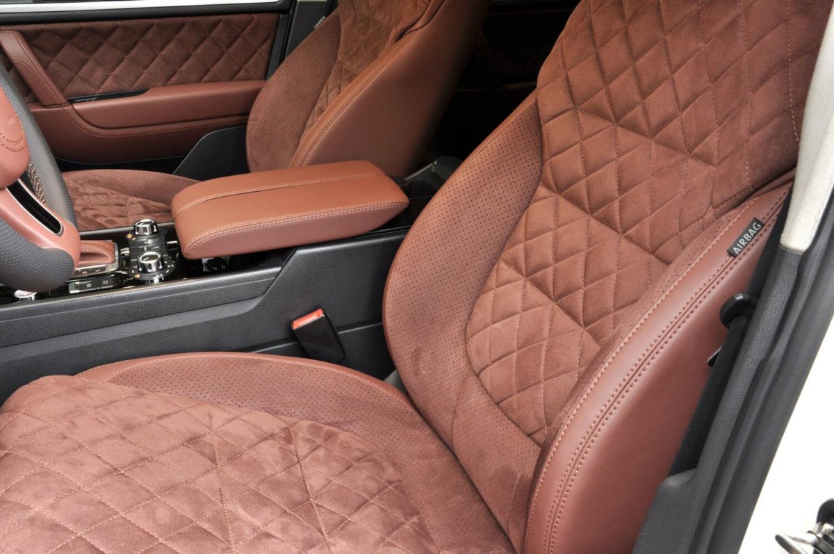 Перешитые салоны Туарег