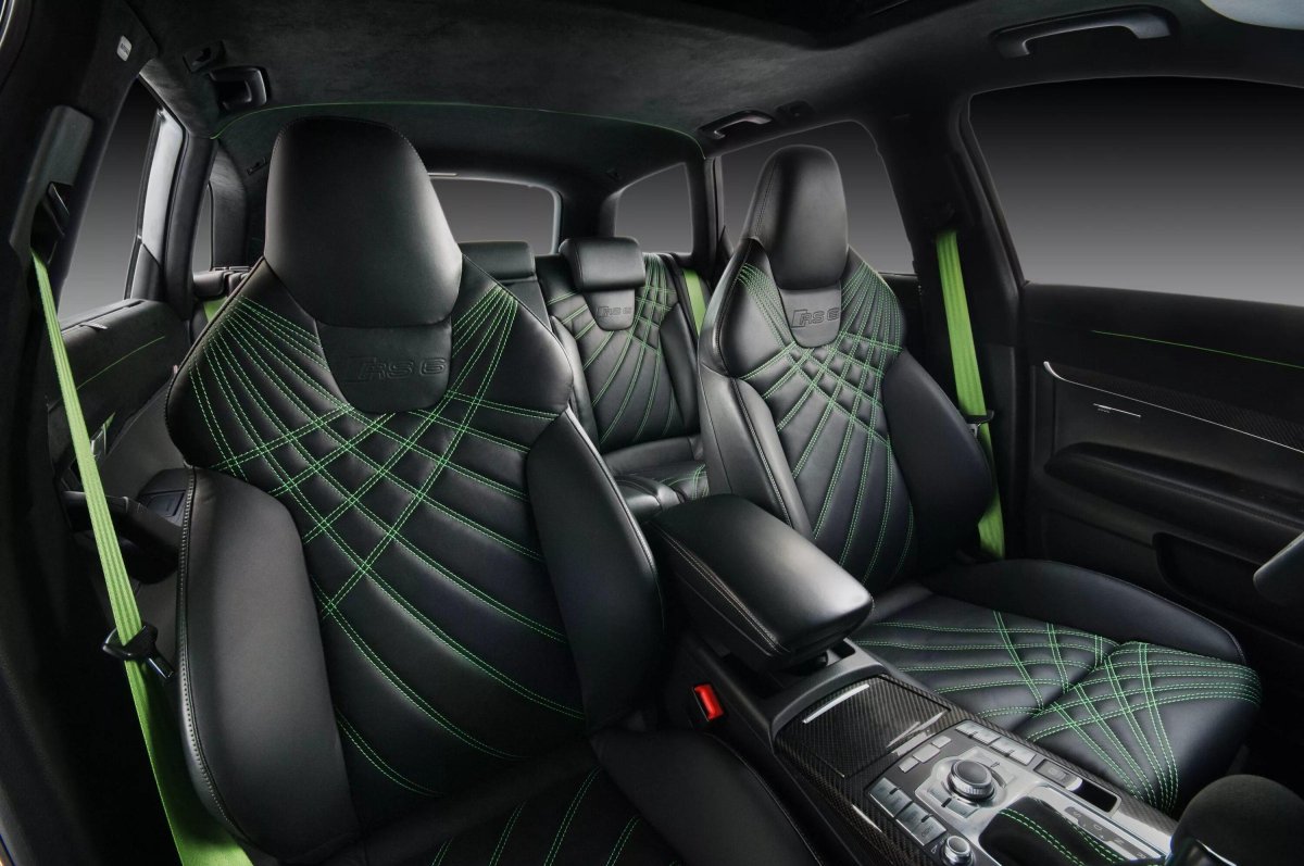 Салон автомобиля