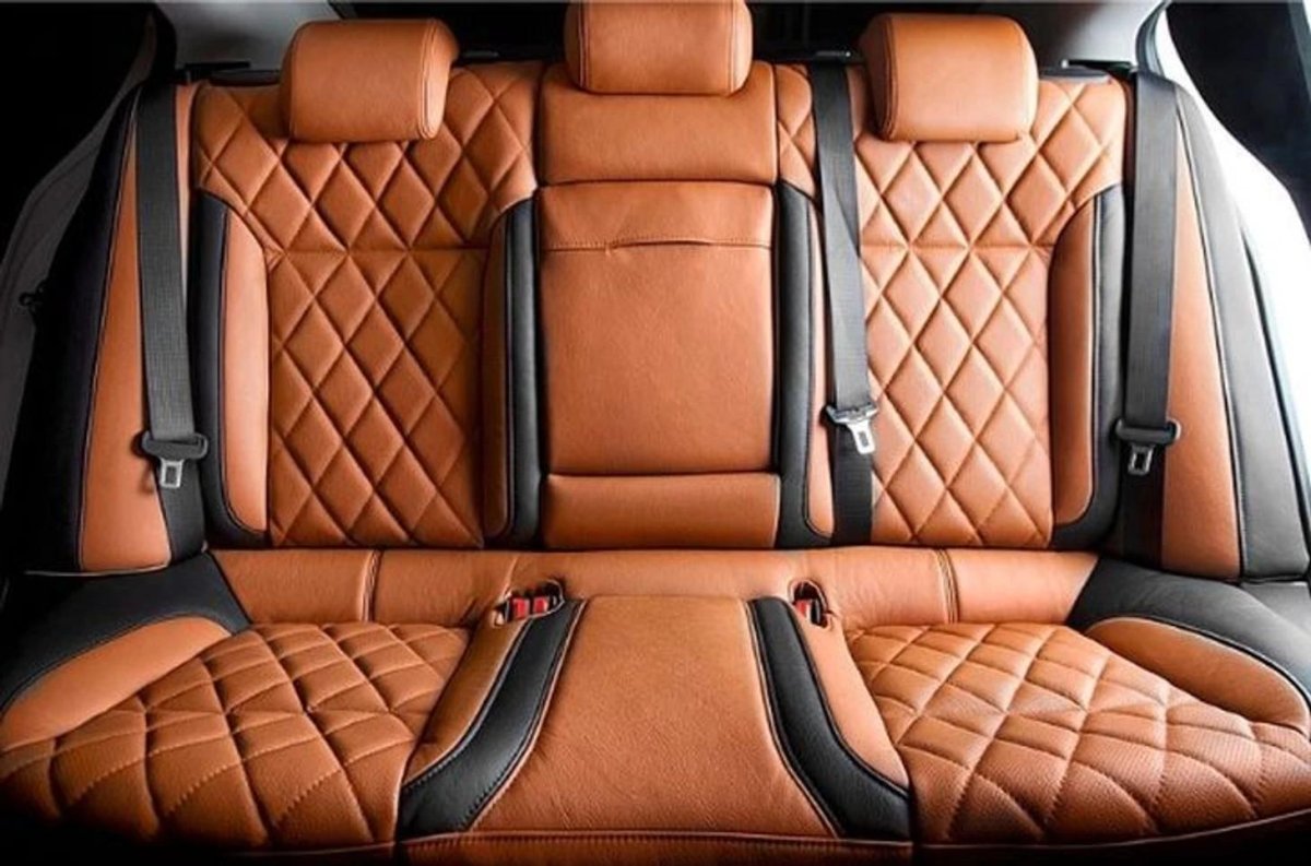 Салон Бентли алькантара