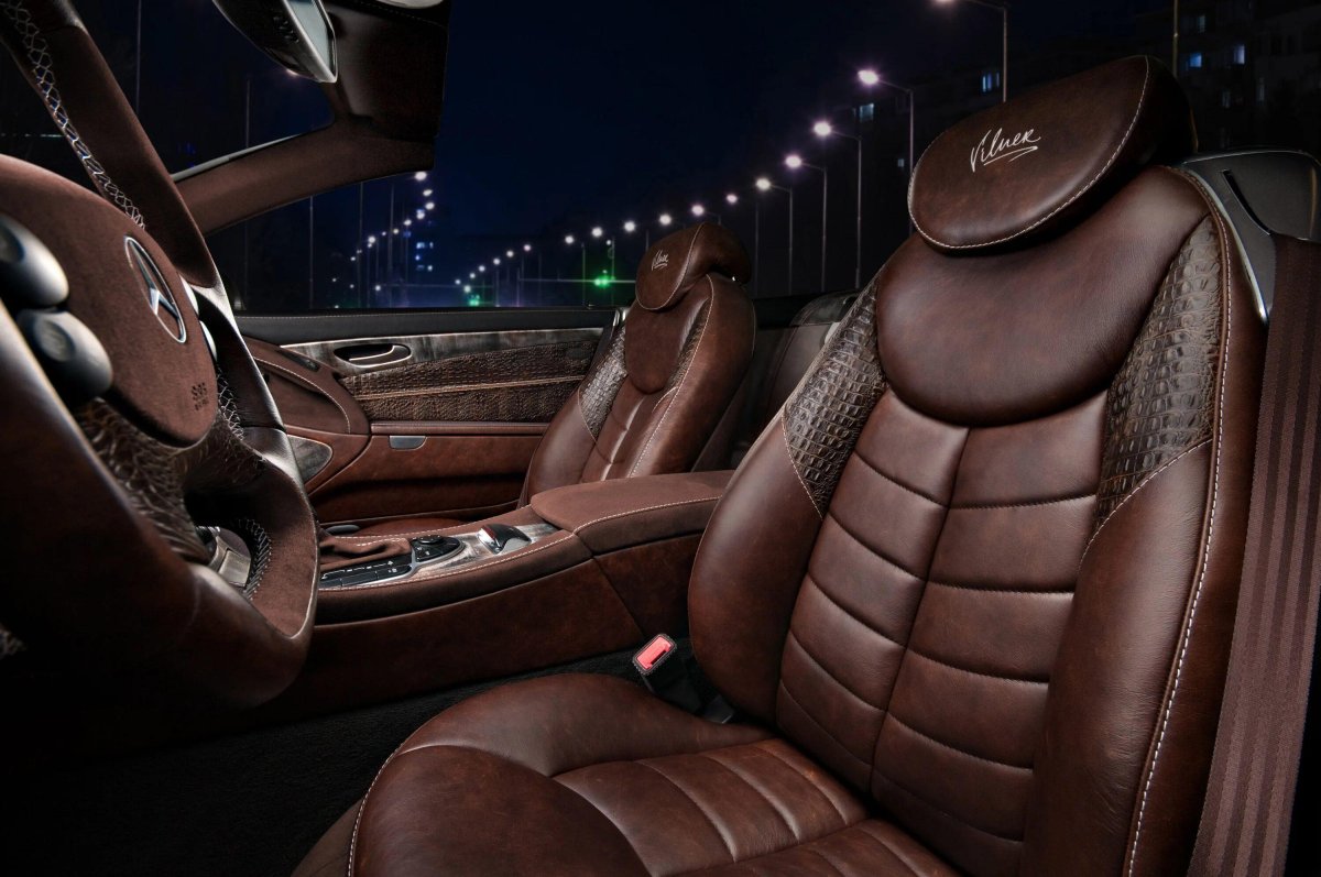 Кожа Nappa Mercedes Benz