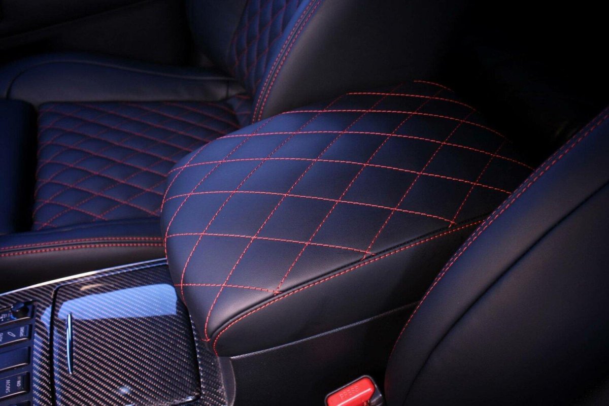 Перешив салона Инфинити qx70