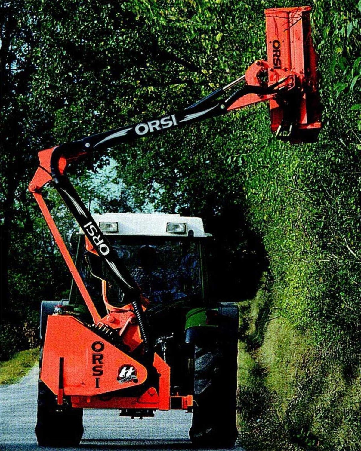 Косилка роторная манипуляторная