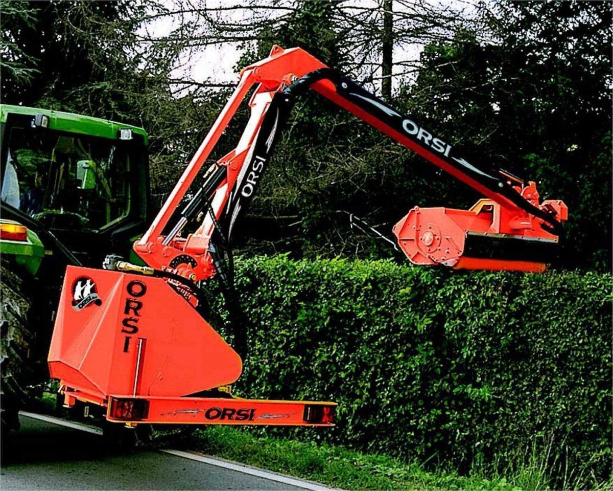 Кусторез гидравлический навесной