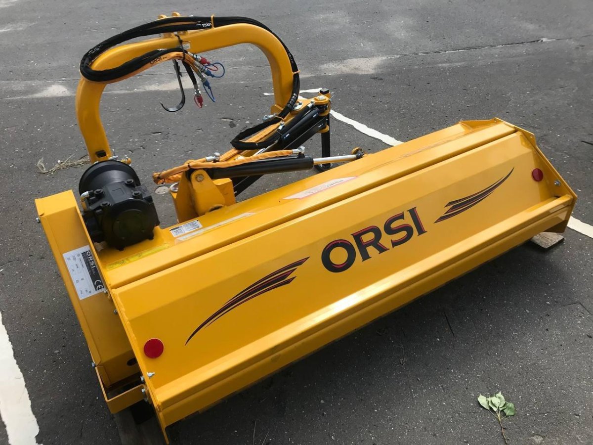 Косилка со сбором травы