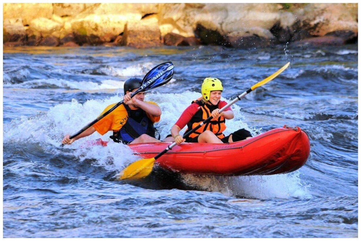Лосево сплав на байдарках