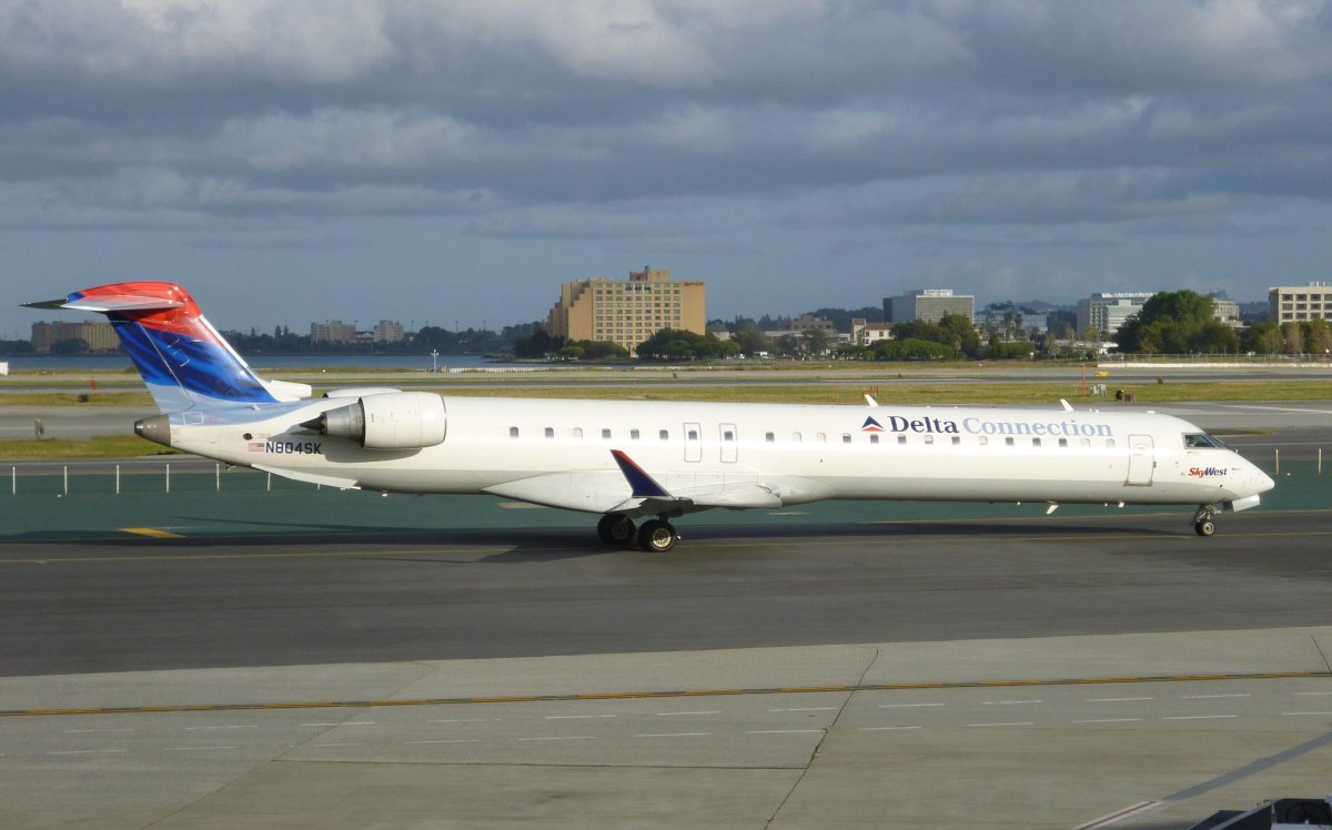 CRJ-900 Delta