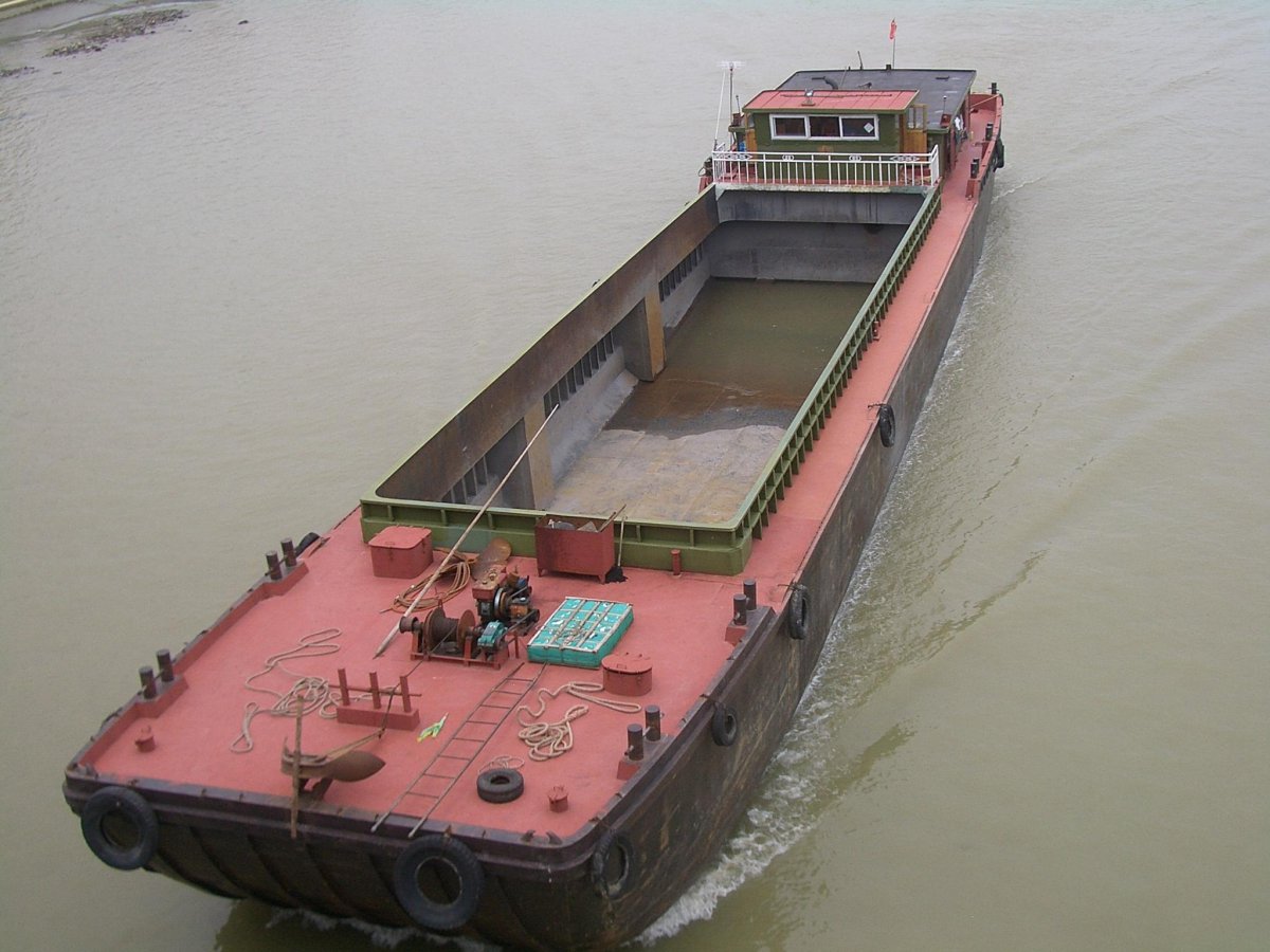 Понтон - пр 100, стотонная баржа-Аппарель