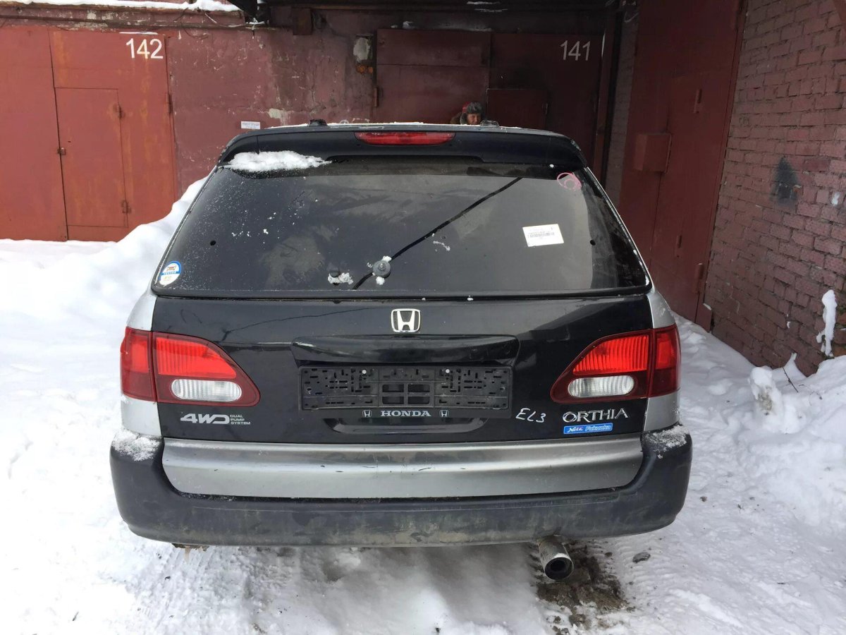 Хонда партнер 2008 крышка багажника