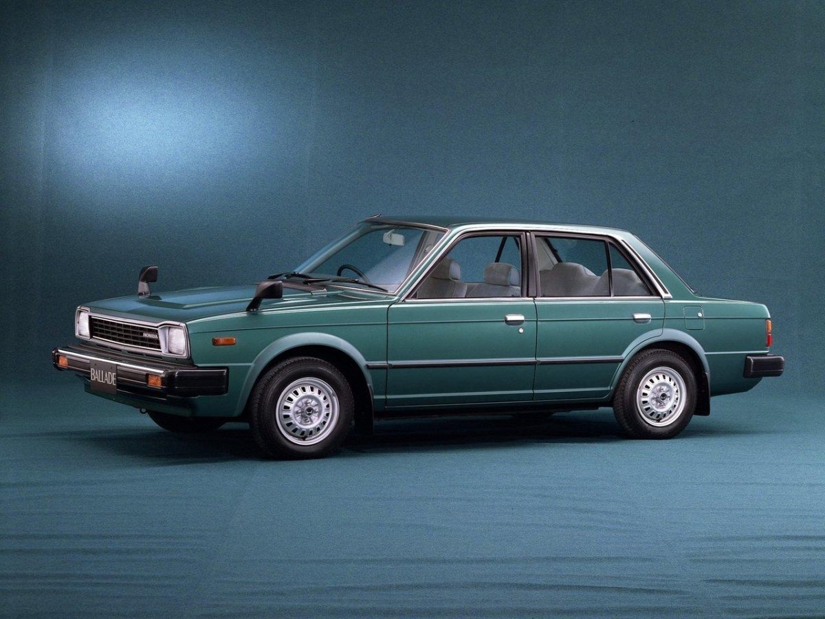 Honda Ballade 1981