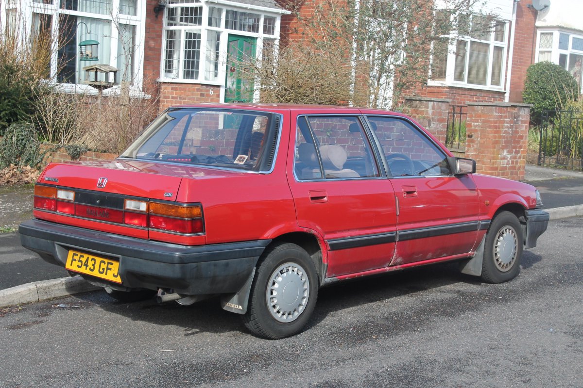 Honda Ballade