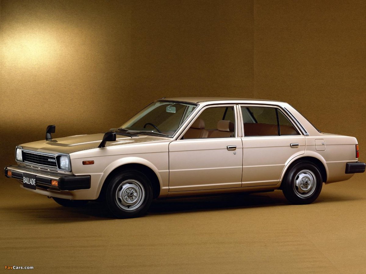 Honda Ballade 1981