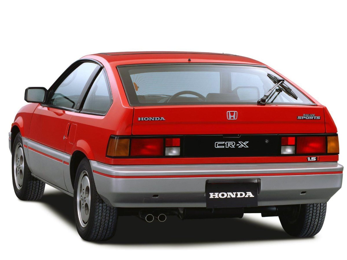 Honda Ballade Sports CRX 1983