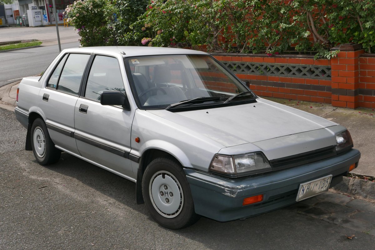Honda Civic 1987 седан