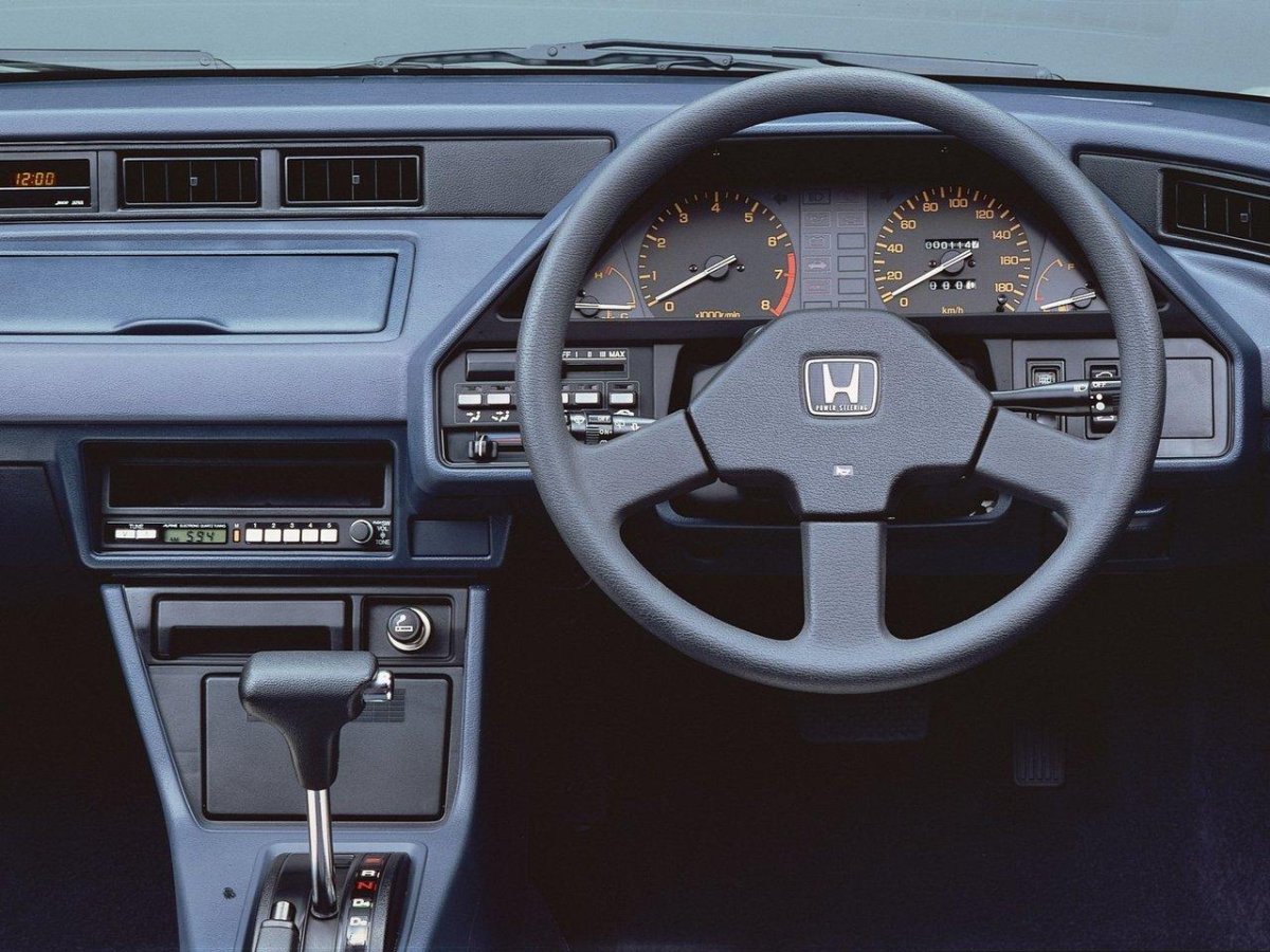 Honda CR-X 1983