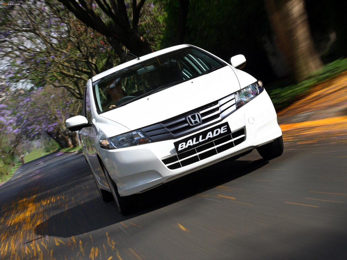 Хонда Баллада