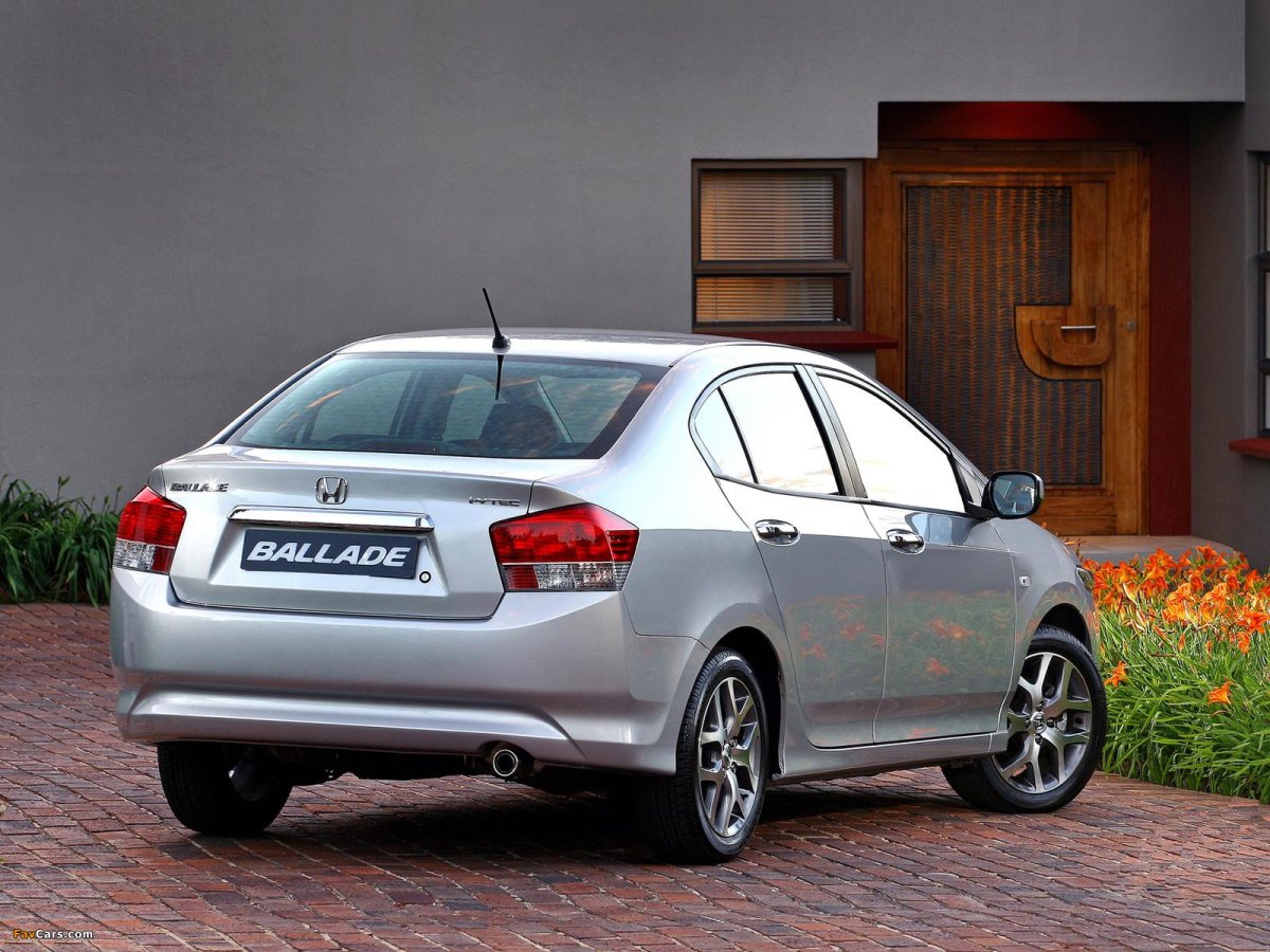 Хонда Баллада