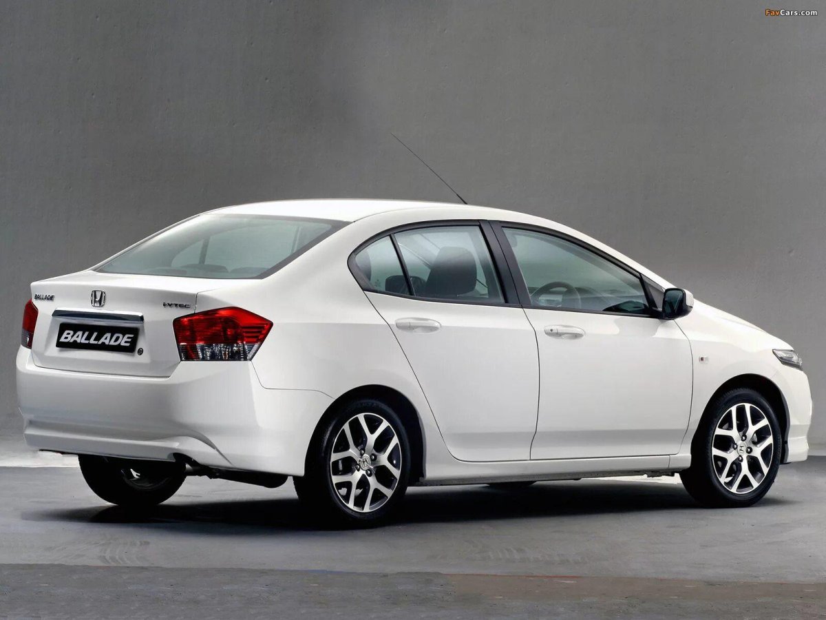 Хонда Баллада 2012
