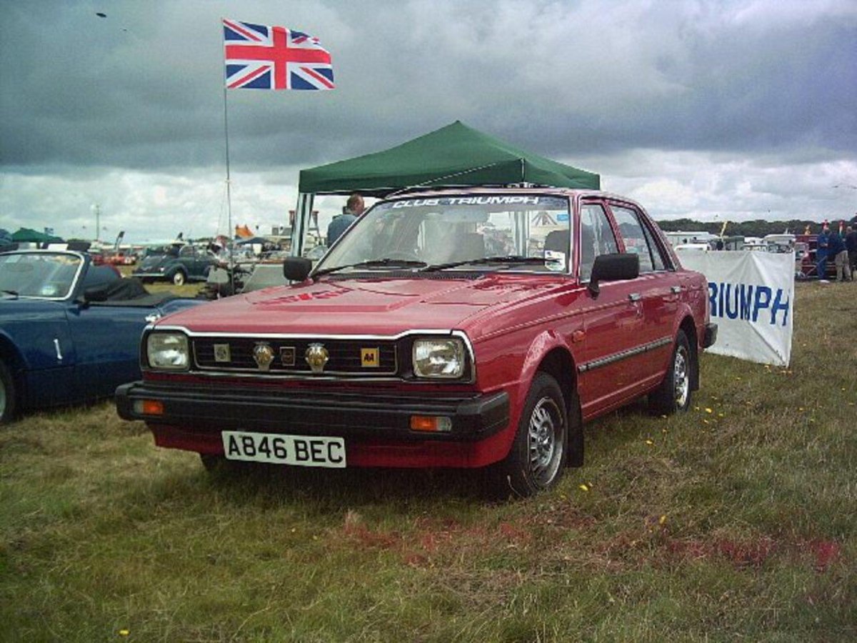 Triumph Acclaim HLS