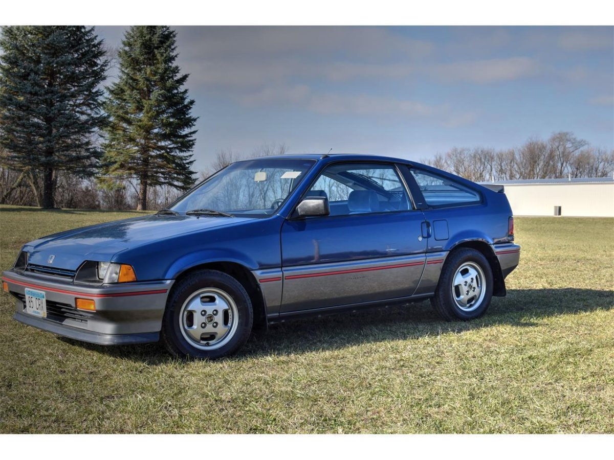 Хонда CR X 1985