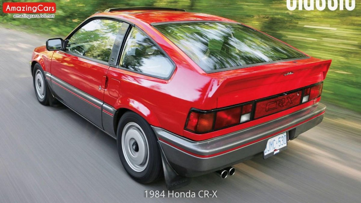 Honda CR-X 1985