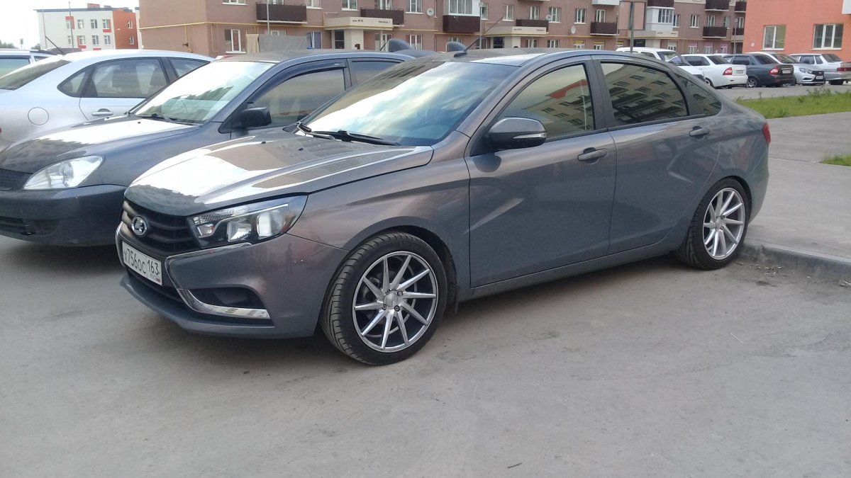 Лада Веста диски r17