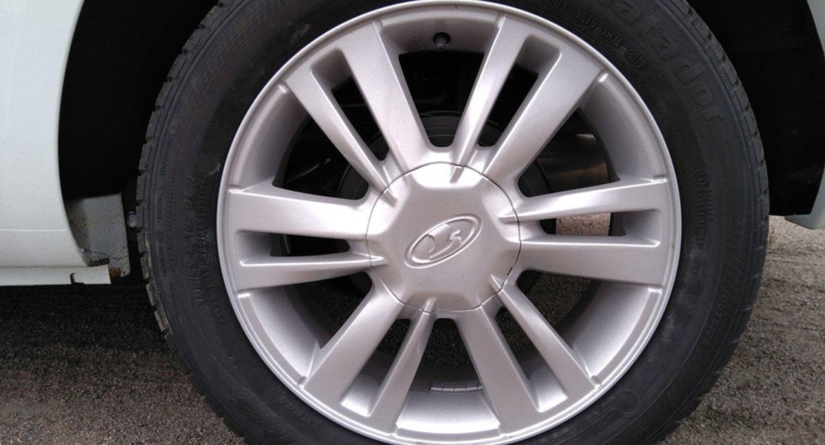 Диск колеса Лада Веста r16