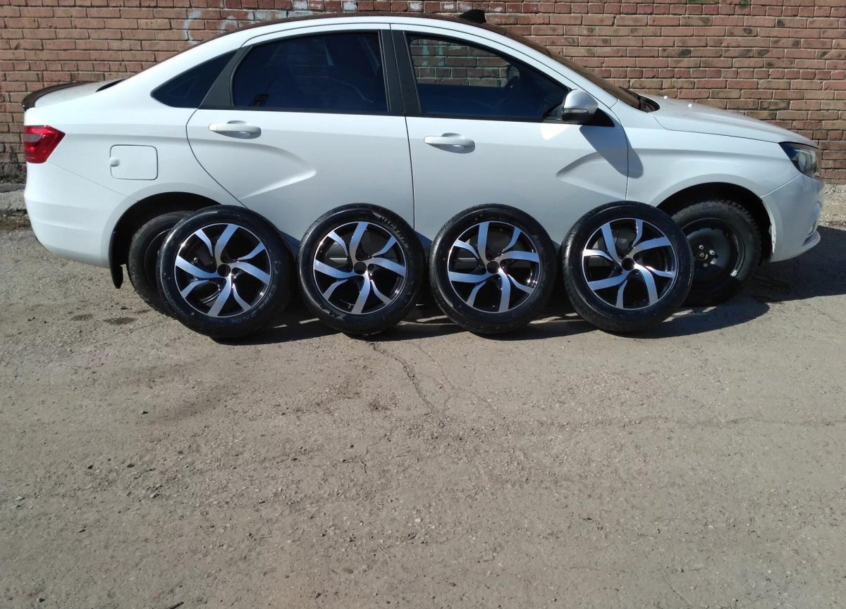 Литве диски Веста МВ кросс r17