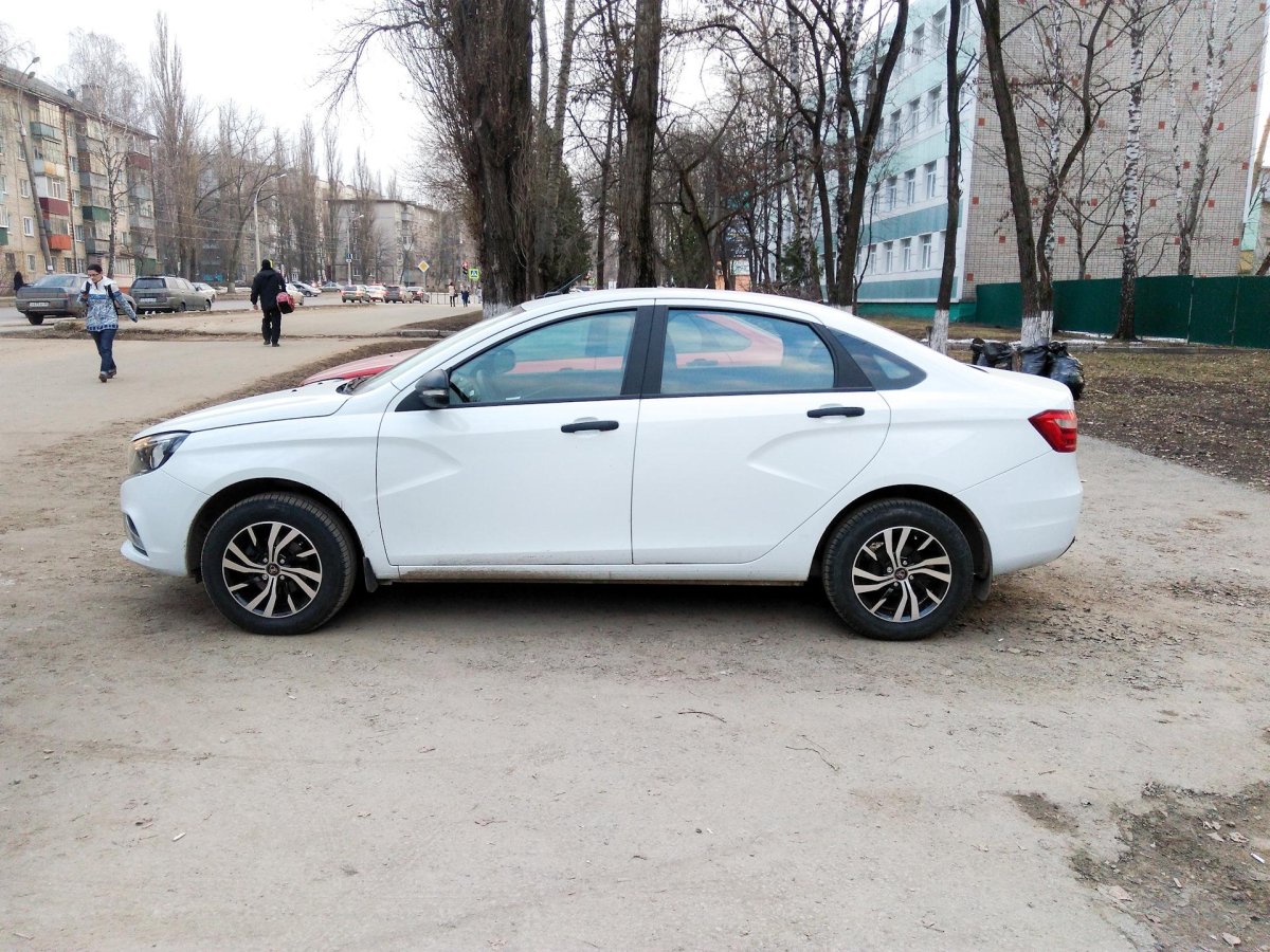 Лада Веста диски r15