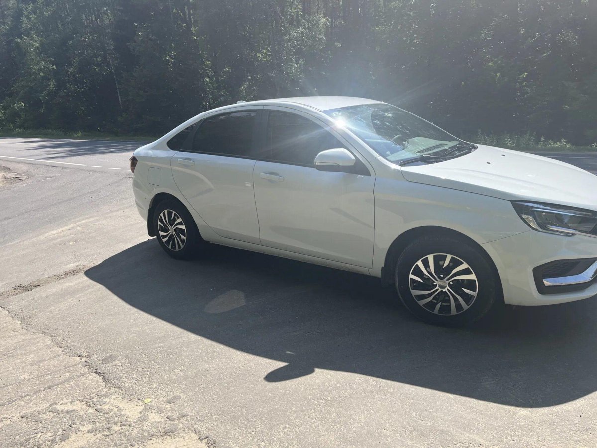 Веста на дисках 2023