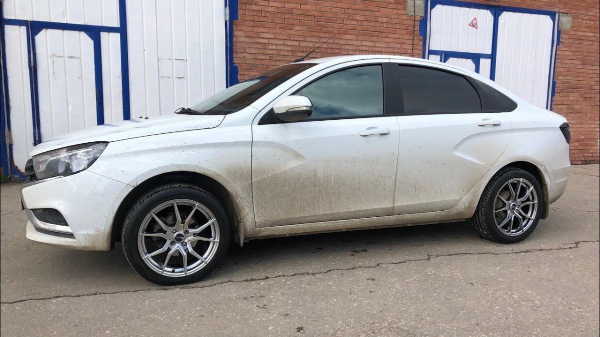 Диски PDW 1004 r16 Веста