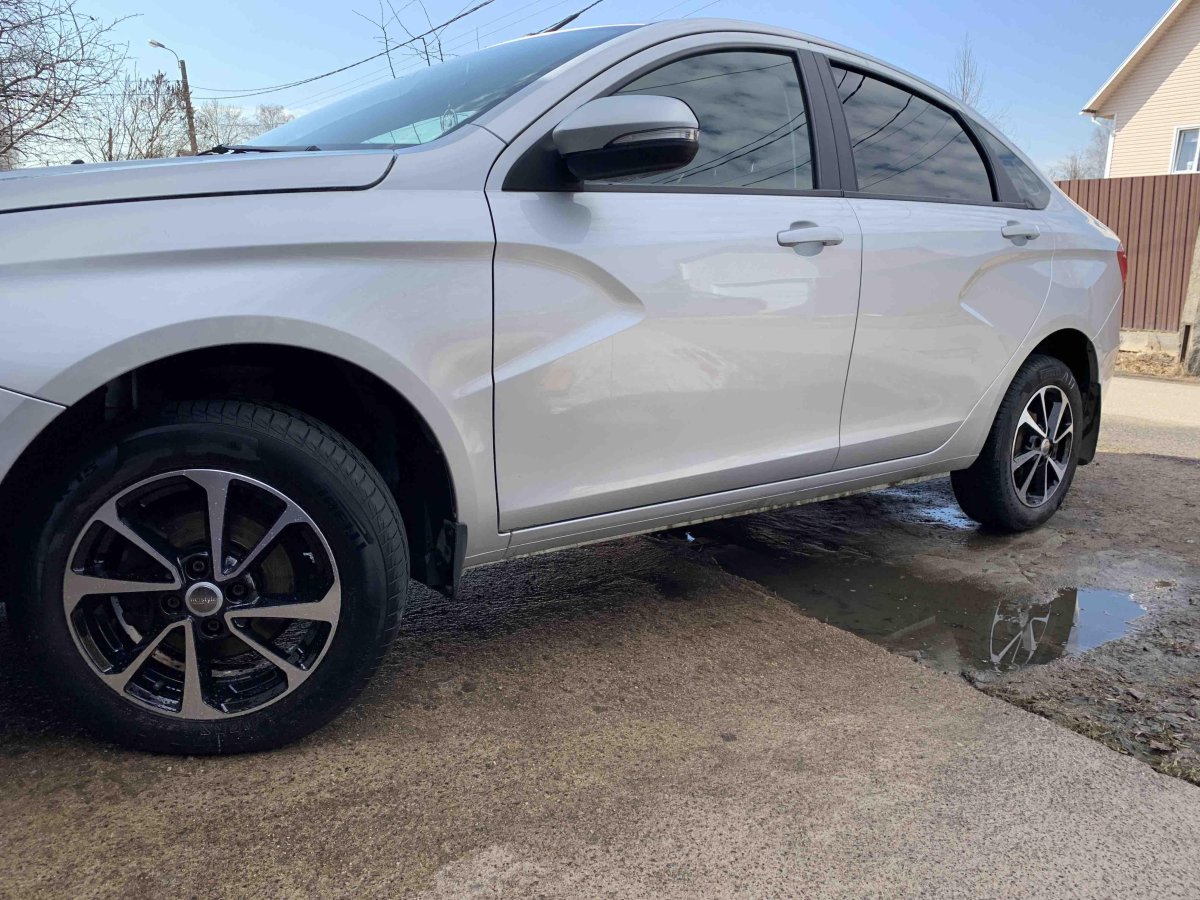 Литье на Весту ng 17