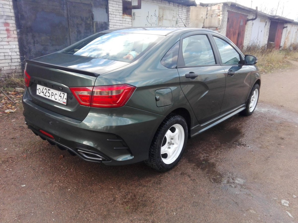 Колесный диск ТЗСК Lada Vesta 6.5xr16 4x100 et50 dia60.1 черный