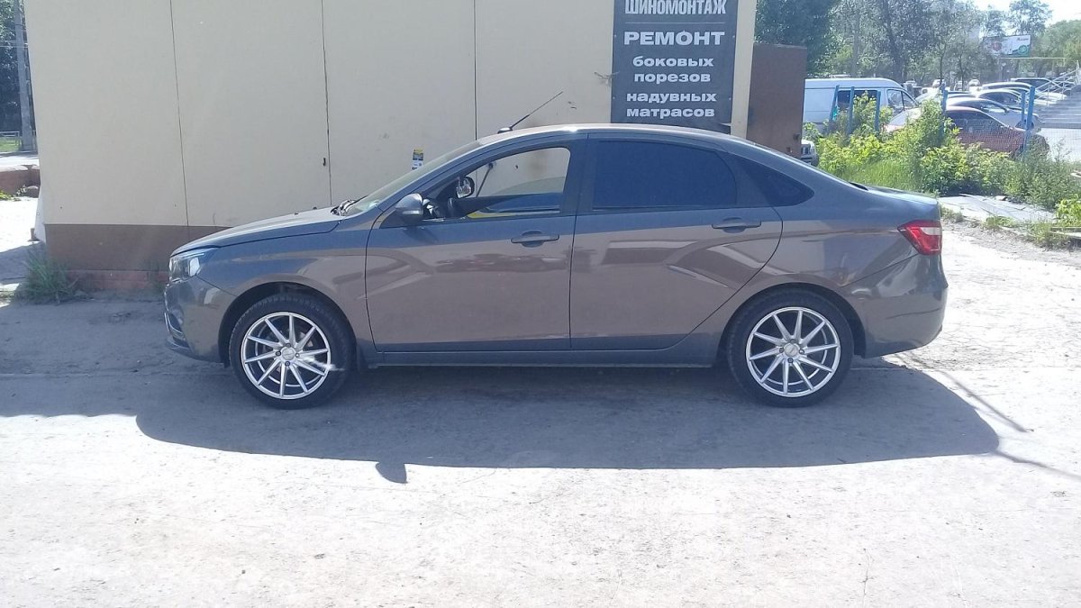 Лада Веста диски r16