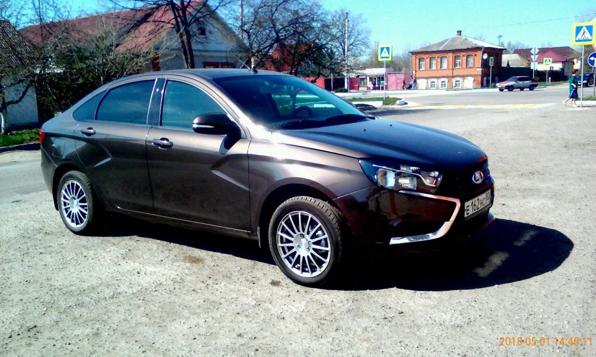 Скад Веритас 15 Веста