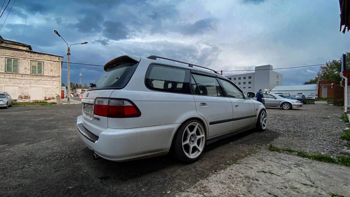 Хонда Орхия на литье